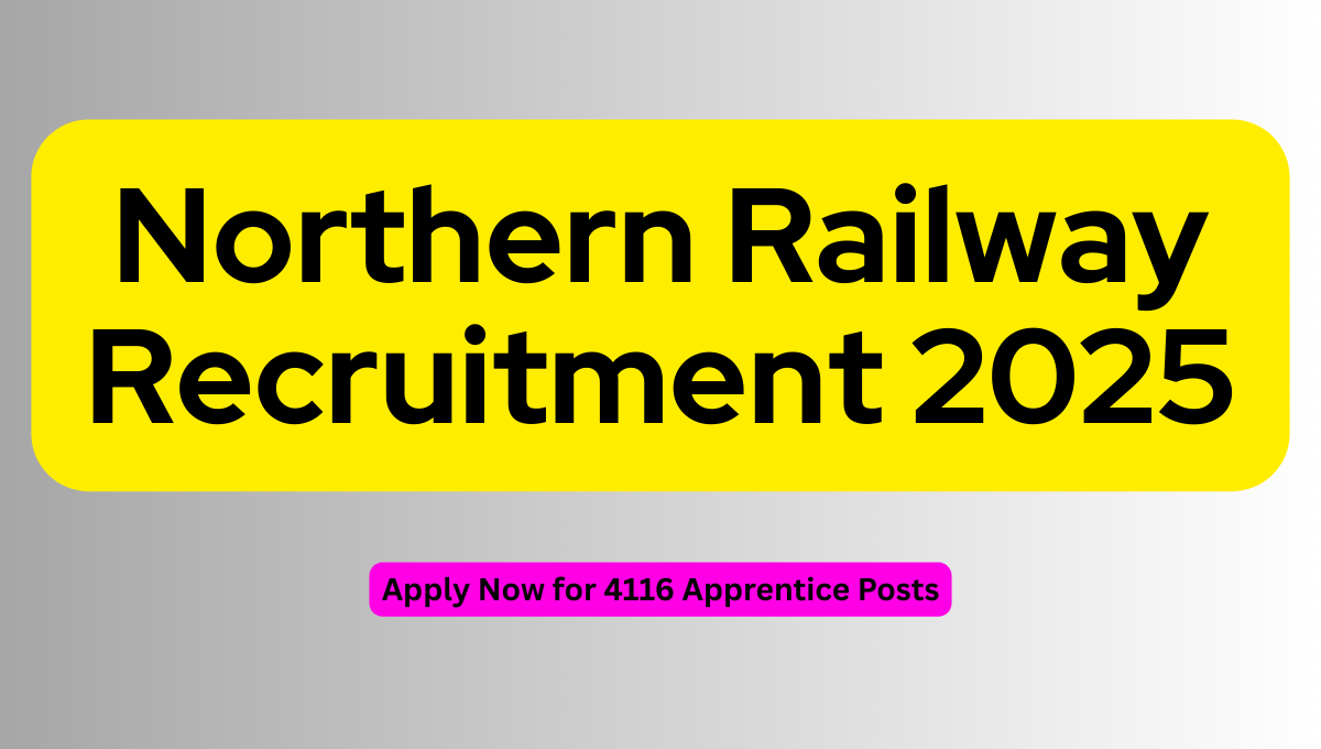 Northern Railway Recruitment